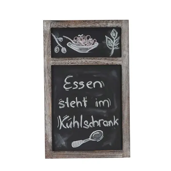 MCW REKLAMNÍ TABULE Tmavě hnědá