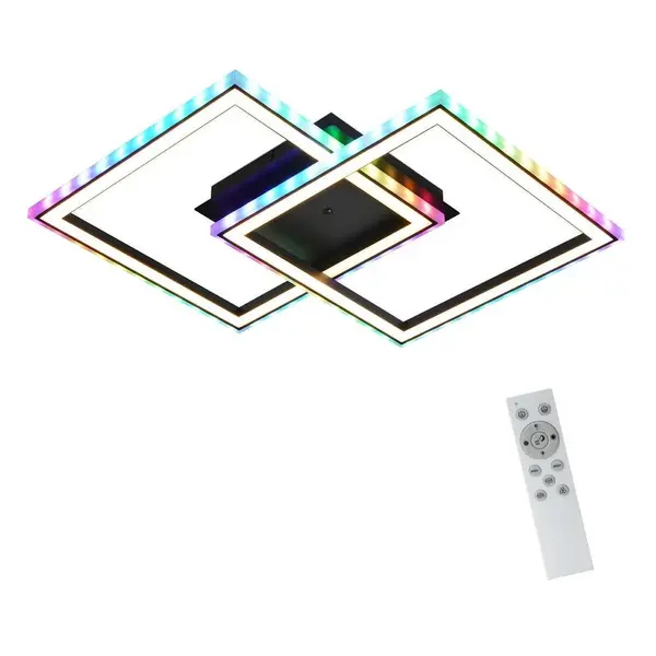 Nettlife LED stropní svítidlo Luzadder 44,5/44,5/7 cm