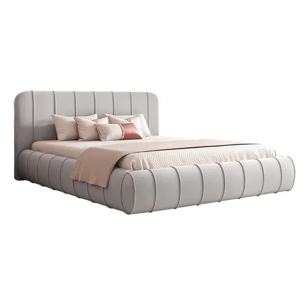Fedve POLSTROVACÍ POSTEL TIRO 120x200 cm, Šedá