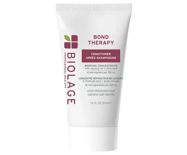 Kondicionér pro extrémně poškozené vlasy Biolage Bond Therapy Conditioner - 50 ml + dárek zdarma