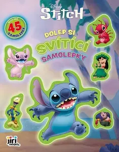 Dolep si svítící samolepky Lilo & Stitch