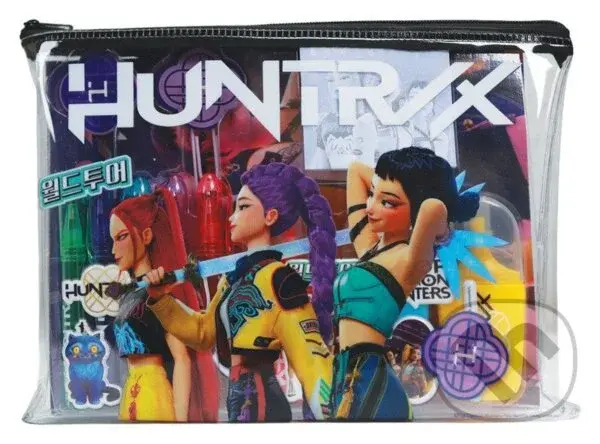 K-pop Demon Hunters školský set veľký (Huntrix) DPL6