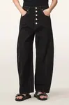 AllSaints  džíny barrel dámské CARTER BUTTON JEAN
