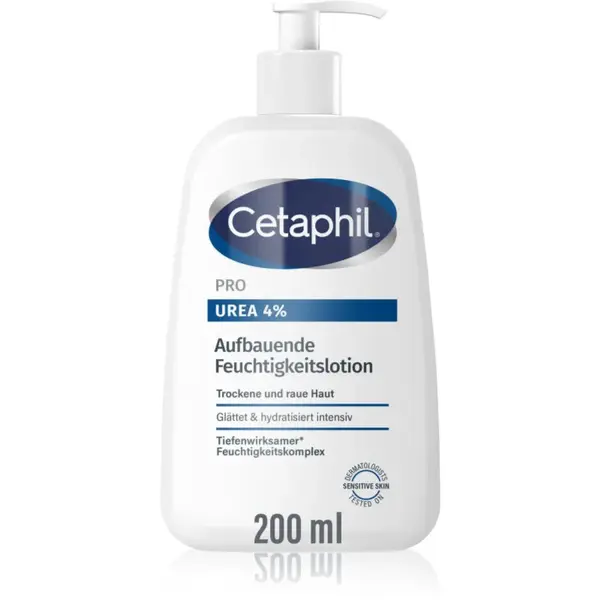 Cetaphil Pro Urea 4% Lotion obnovujúca hydratačná emulzia 200 ml