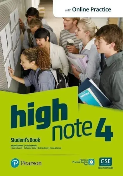 High Note Level 4 Student´s Book with eBook and Online Practice (poškozené) - Rachel Roberts