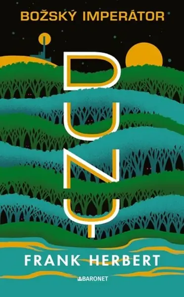Božský imperátor Duny - retro vydání (poškozená) - Frank Herbert