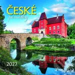 Nástěnný kalendář ČESKÉ PAMÁTKY 2027