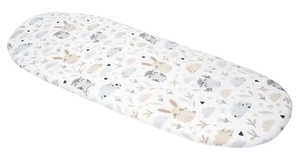 Medi Partners Fitted sheet for a stroller – cotton – Polana