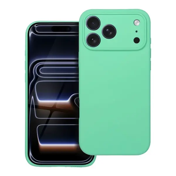 Obal Silicone, iPhone 17 Pro Max, mátový