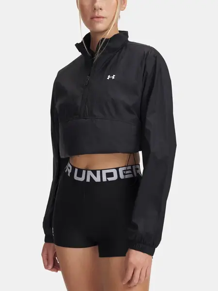 Dámská bunda Under Armour UA Rival Woven HZ Anorak - Dámské