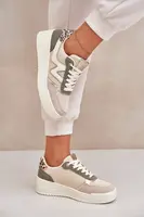 Boto Dámské Sportovní Boty Na Platformě Leopardí Zelené Lorori