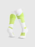 Unisex lyžařské ponožky zelená 39-42