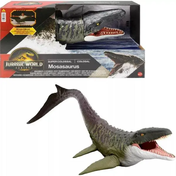 Mattel Jurassic World Velkolepý Mosasaurus