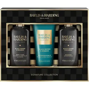 Baylis & Harding Black Pepper & Ginseng dárková sada na tělo a obličej