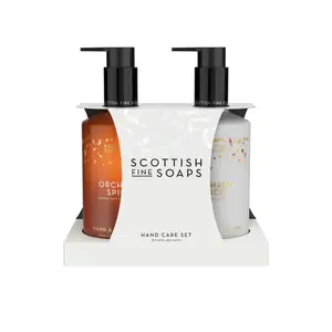 Scottish Fine Soaps Orchard Spice Hand Care Set dárková sada na ruce
