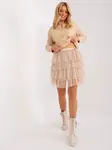 Skirt-TW-SD-BI-0517.84-camel