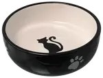Keramická miska Magic Cat černo-bílá se vzorem 170ml