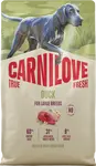 Granule CARNILOVE True Fresh pro dospělé psy velkých plemen kachna 4 kg