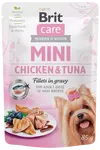 Kapsička Brit Care Mini Chicken & Tuna fillets in gravy 85g