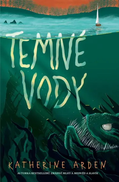 Temné vody (poškozené) - Katherine Arden