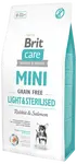 Brit Care Mini Grain Free Light & Sterilised 7kg