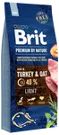 Brit Premium by Nature Light 15kg