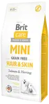 Brit Care Mini Grain Free Hair & Skin 7kg