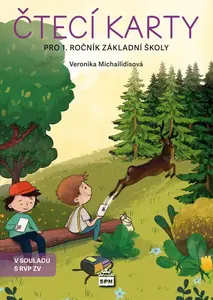 Čtecí karty pro 1. ročník ZŠ - Veronika Michailidisová