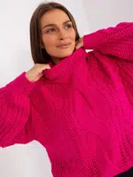 Sweater-AT-SW-2350.91P-Fuchsia