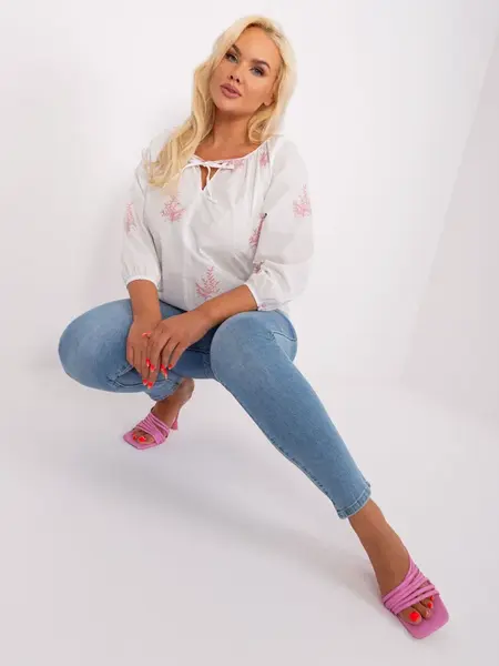 Blouse-LK-BZ-509324-1.81P-white-pink