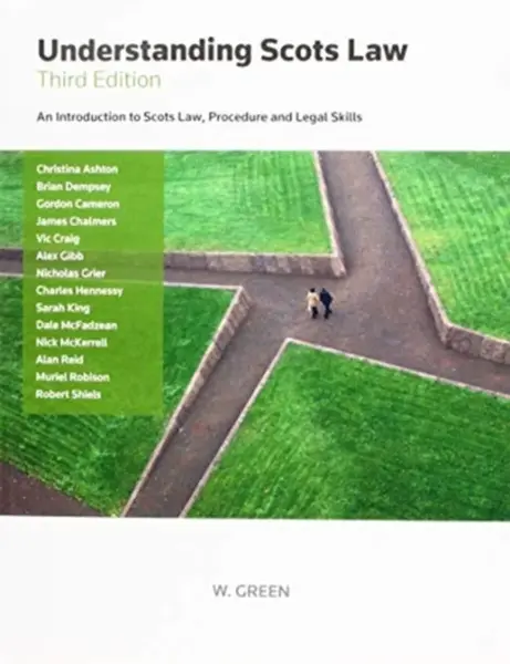 Understanding Scots Law - kolektiv autorů