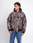 Carhartt WIP OG Active Jacket Camo Feather Tree, Black M