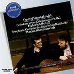Heinrich Schiff, Symphonieorchester des Bayerischen Rundfunks, Maxim Shostakovich – Shostakovich: Cello Concertos Nos. 1 & 2 CD