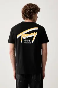 Tommy Jeans  tričko pánské bavlněné
