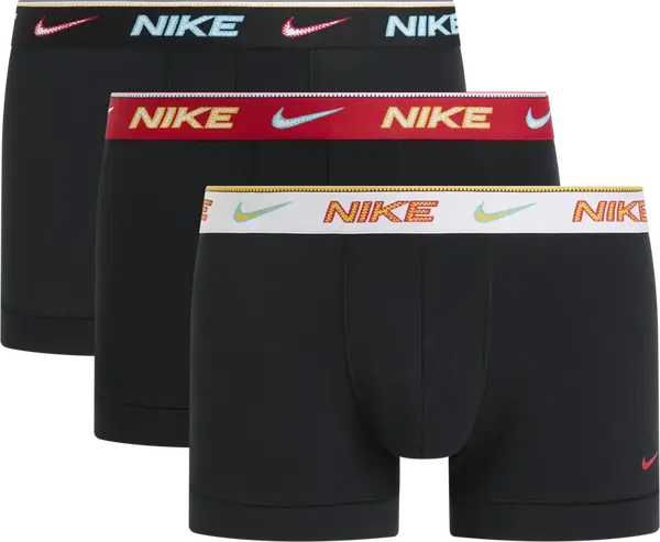 Nike ESSNTIAL COTTON STRC TRUNK 3PK M