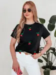 Dámské triko CHERETTE s třešněmi