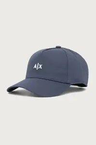 Armani Exchange  kšiltovka pánská bavlněná