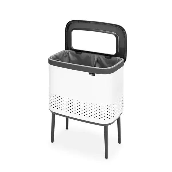 Brabantia PRÁDELNÍ KOŠ, bílá