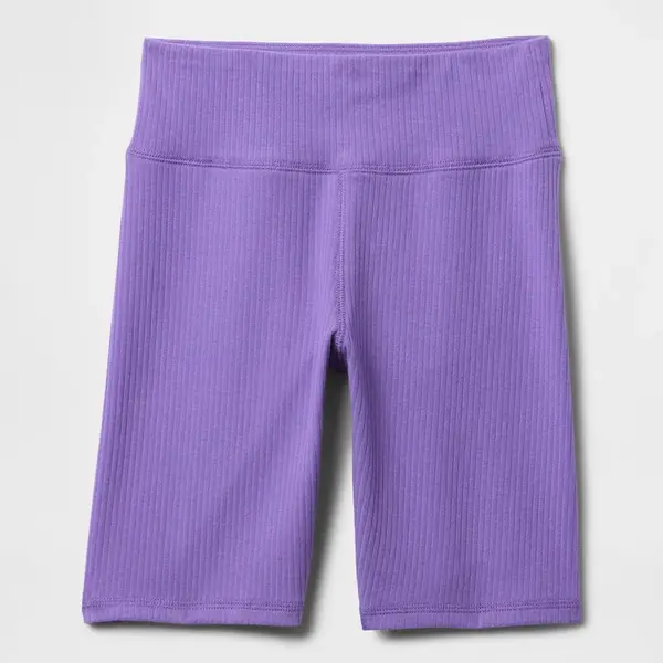 GAP Dětské žebrované biker shorts - Holky