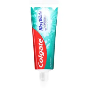 Colgate Max White White Crystals bieliaca zubná pasta 75 ml