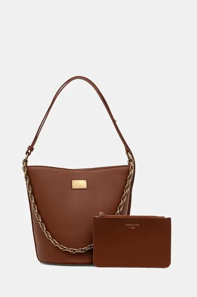Marciano by Guess  Kožená kabelka