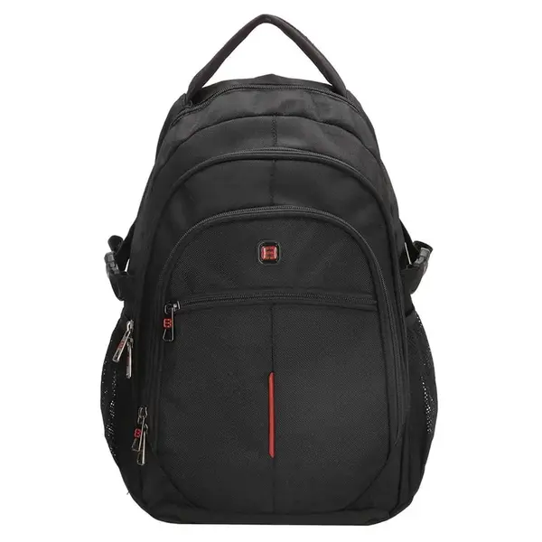 Business batoh Enrico Benetti Trevle, nylon, na notebook 15" − černá