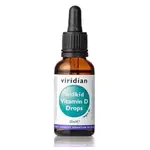 VIRIDIAN Nutrition Viridikid Vitamin D Drops 400IU 30 ml