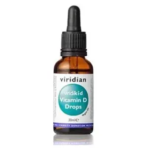 VIRIDIAN Nutrition Viridikid Vitamin D Drops 400IU 30 ml