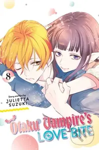 Otaku Vampire's Love Bite, Vol. 8 - Julietta Suzuki