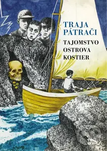 Traja pátrači 7 - Tajomstvo Ostrova kostier - Robert Arthur, Jozef Cesnak (ilustrátor)