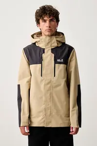 Jack Wolfskin  pršiplášť pánsky JASPER PRO