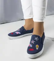 D/CEO Black slip on Anais