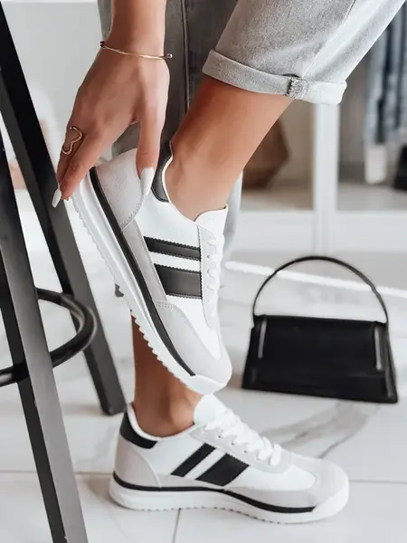 Dámské sportovní tenisky RAVIOS bílé