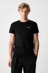 Palm Angels  basic tričko pánské bavlněné s elastanem 2-pack
